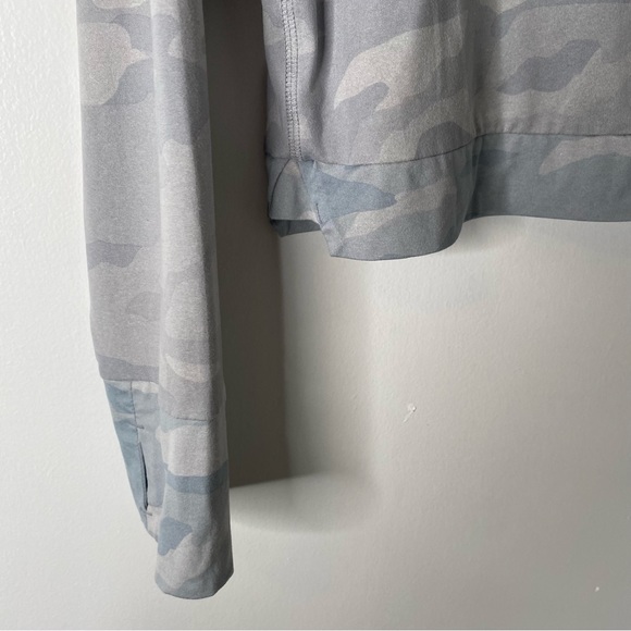 Spyder Active Grey Camo Hoodie - Picture 6 of 7